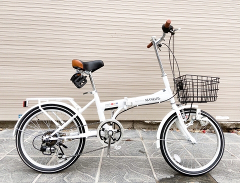 Xe Đạp Gấp Nhật M246