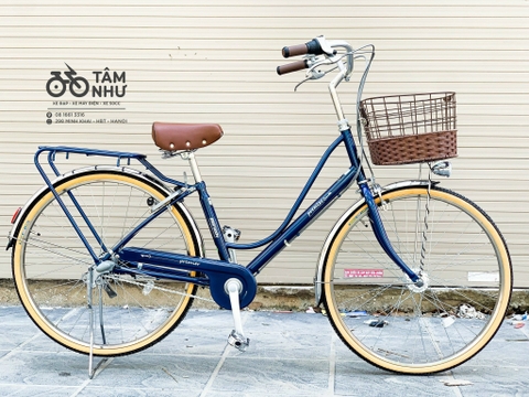 Xe Đạp Mini Nhật - Premier PEP263E- Xanh