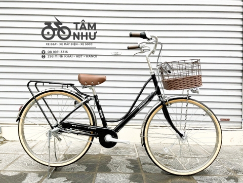 Xe Đạp Mini Nhật - Premier PEP263E- Đen