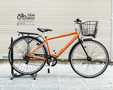 Xe đạp thể thao Nhật Maruishi Half Miler- Cam