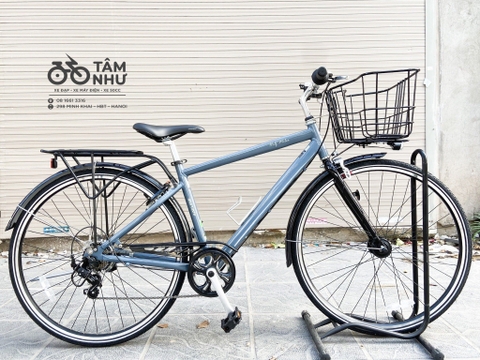 Xe đạp thể thao Nhật Maruishi Half Miler - Xanh