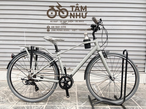 Xe Đạp Thời Trang Giant momentum  INEED MOCHA LTD-2023