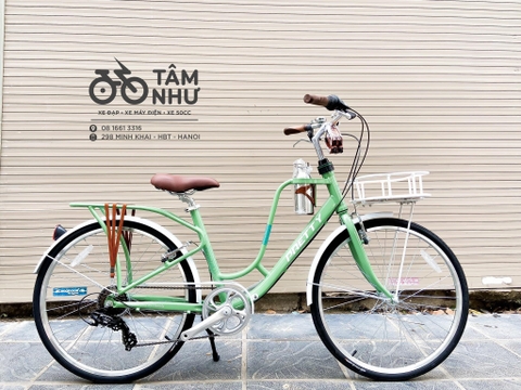 Xe đạp Thời Trang - Pretty Latte-V 26