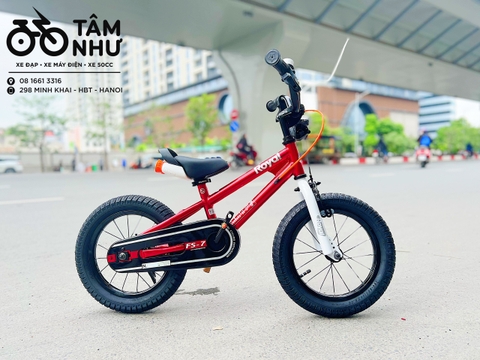 XE ĐẠP TRẺ EM ROYALBABY FREESTYLE - Đỏ 12 INCH