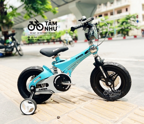 Xe Đạp Trẻ Em JIANER J9 - Xanh 18 INCH