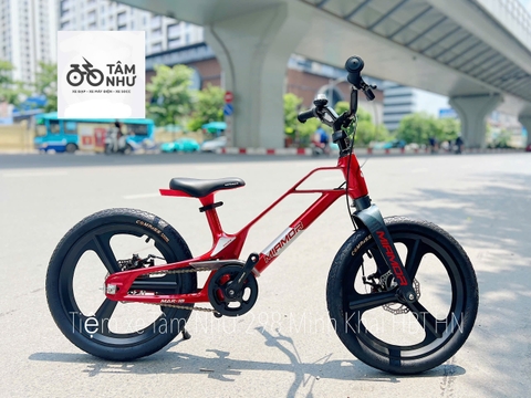 XE ĐẠP TRẺ EM MIAMOR MARS 18 INCH ( Vành đúc ) - Đỏ