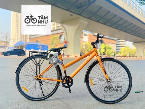 Xe Đạp Học Sinh Thống Nhất GN 2.0 - 26" - Cam