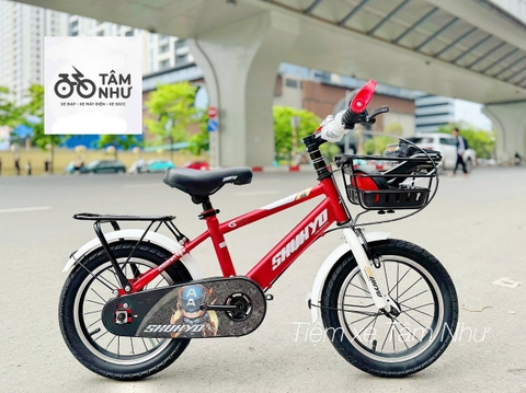 Xe Đạp Trẻ Em Shukyo K2 - Đỏ 16 inch