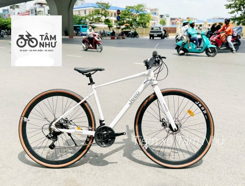 Xe Đạp Thể Thao Touring Jeep C200 2024 Bánh 700c