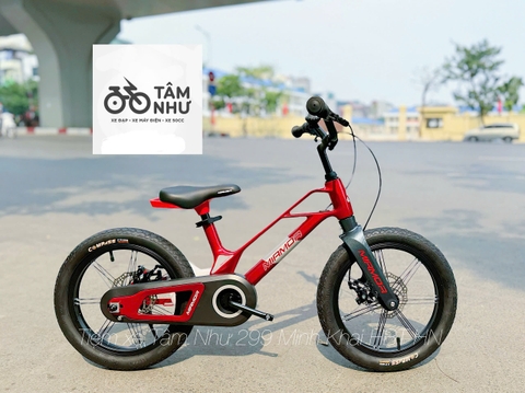 XE ĐẠP TRẺ EM MIAMOR MARS 16 INCH- Đỏ