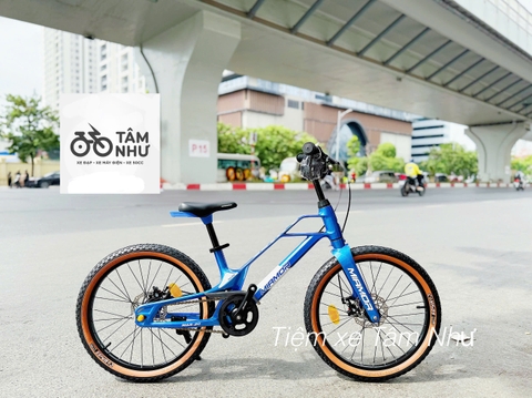 XE ĐẠP TRẺ EM MIAMOR MARS 20 INCH  - Xanh