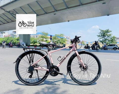 Xe Đạp Thể Thao Touring Thống Nhất CPD - Hồng