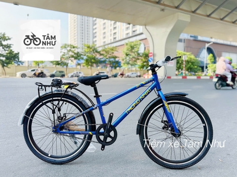 Xe đạp Học sinh Thống Nhất SK 24" - Xanh