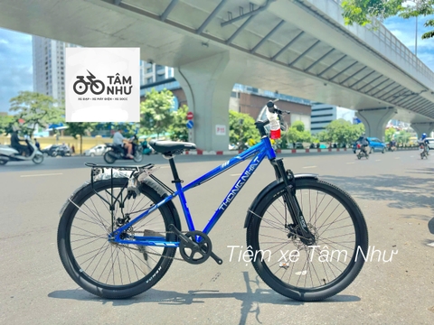 Xe Đạp Thể Thao Thống Nhất MTB 26-02 - Xanh