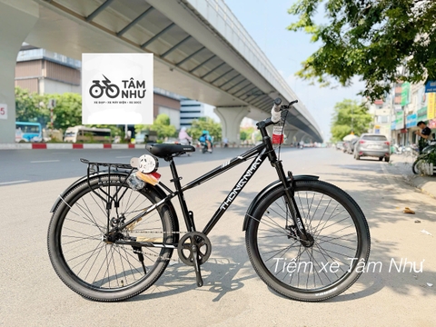 Xe Đạp Thể Thao Thống Nhất MTB 26-02 - Đen