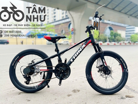 Xe đạp Trẻ Em Trinx GT 20 INCH - Đen Đỏ