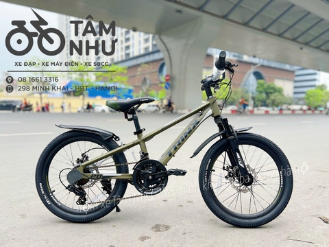 Xe đạp Trẻ Em Trinx GT 20 INCH - Xanh Rêu