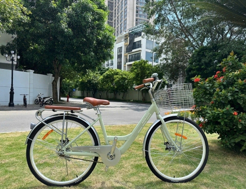 Xe đạp đường phố Miamor CANDY 26" - Xanh