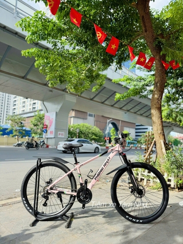 Xe Đạp Thể Thao MTB Thống Nhất SPD V5 - Hồng