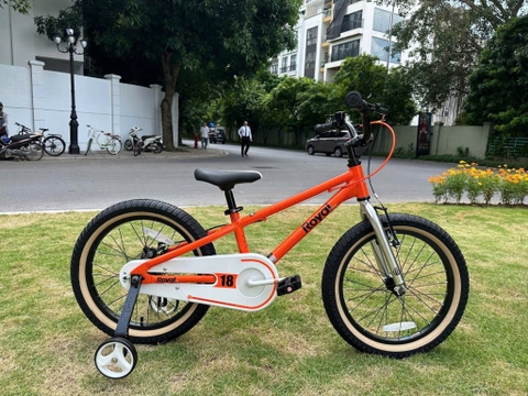 Xe đạp trẻ em Royalbaby Climber 18 inch - Cam