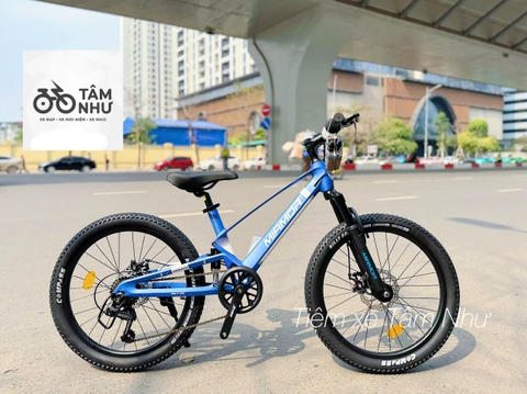 XE ĐẠP TRẺ EM MIAMOR SATUM 22" -  Xanh Đậm