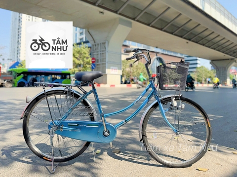 Xe Đạp Mini Nhật Nishiki Mini 24" - Xanh blue