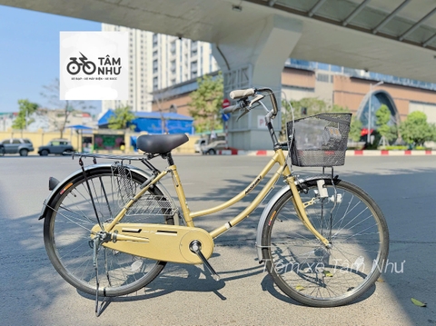 Xe Đạp Mini Nhật Nishiki Mini 24" - Vàng