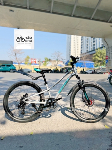 Xe đạp trẻ em Nhật Bản NISHIKI AGILE 24" - Ghi
