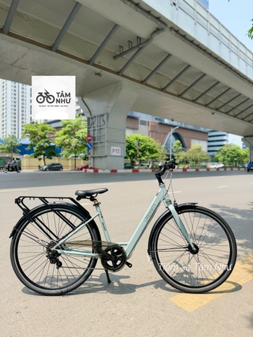 Xe Đạp Thể Thao Đường Phố Maruishi URBANTINY - Xanh