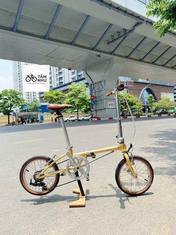 Xe Đạp Gấp Dahon Boardwalk D7 - 16 inch