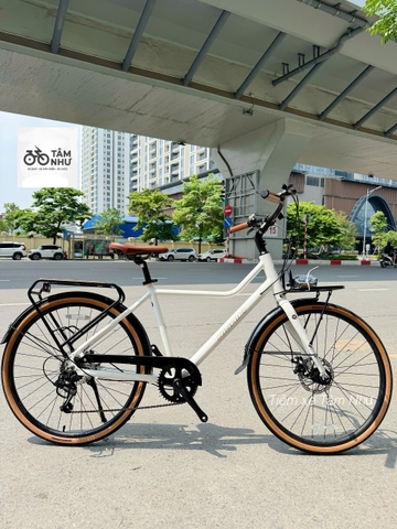 Xe Đạp Mini Nishiki DAIKI 26 inch - Trắng