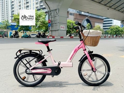 Xe Đạp Trẻ Em Nhật Bản Nishiki MACHI 01 - 16" - Hồng