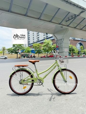 Xe đạp trẻ em NISHIKI HELEN - 20" - Xanh