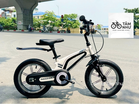 Xe Đạp Trẻ Em NISHIKI MAGIE 14 inch - Trắng