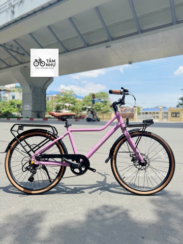 Xe Đạp Mini Nishiki DAIKI 24 inch - Hồng