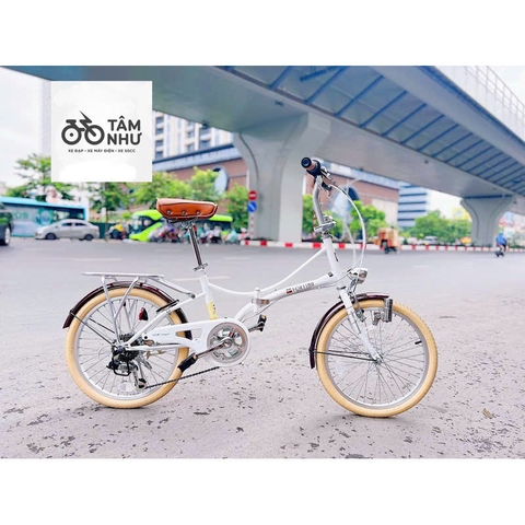 Xe Gấp Nhật Fortina FT2060 - 20 inch - Trắng