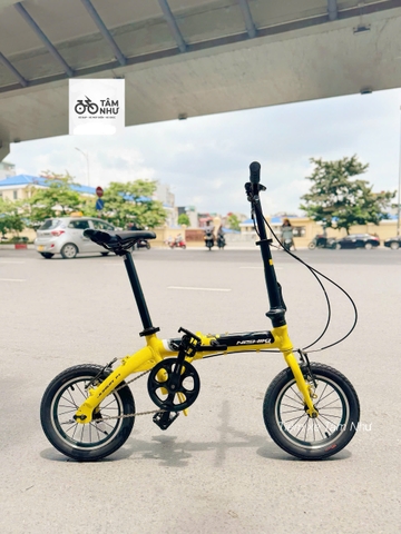 Xe Đạp Gấp Nhật Nishiki Junior 14 inch - Tặng Baga