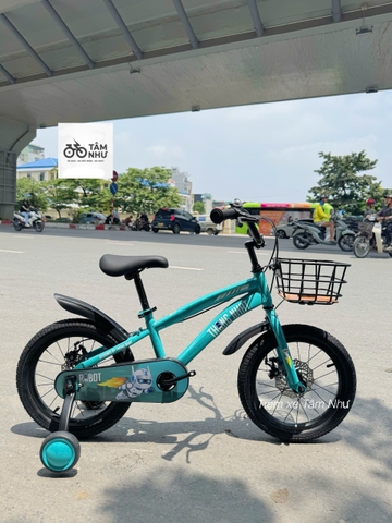 Xe Đạp Trẻ Em Thống Nhất ROBOT V26 - 16 inch - Xanh