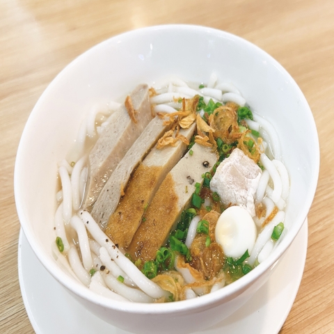 BÁNH CANH CHẢ CÁ