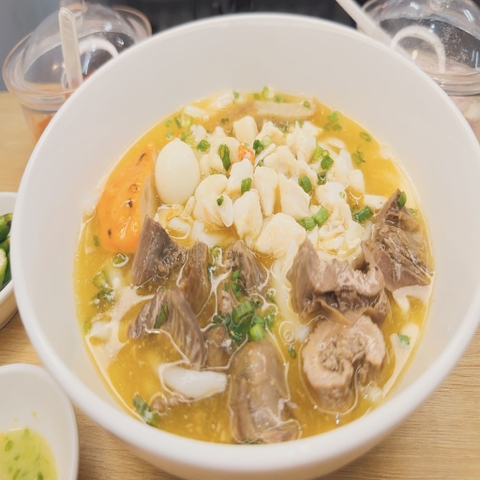 BÁNH CANH CUA BAO TỬ CÁ