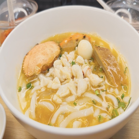 Bánh canh CUA chả GHẸ