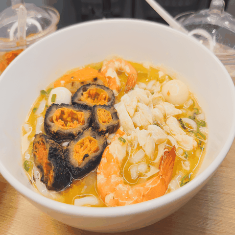 Bánh canh CUA HẢI SÂM