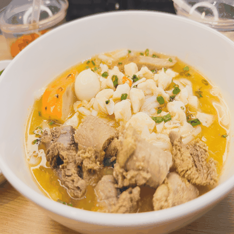 BÁNH CANH CUA TRỨNG CÁ
