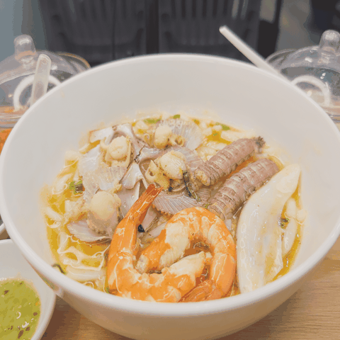 Bánh canh SÒ ĐIỆP HẢI SẢN