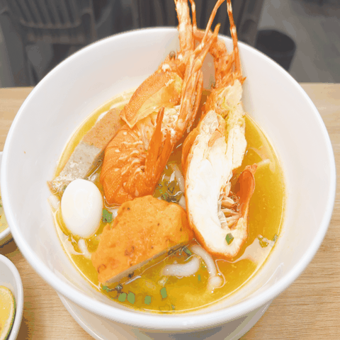 Bánh canh TÔM HÙM (SIZE NHỎ)