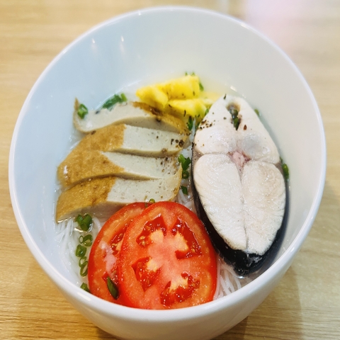 BÚN CHẢ CÁ THU