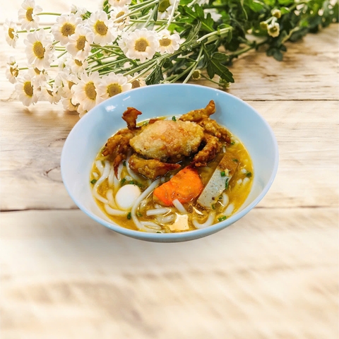 Bánh canh CUA LỘT chiên giòn
