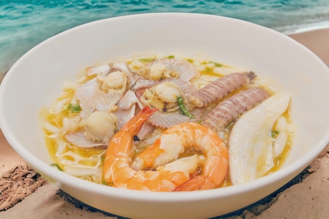 Bánh canh cua hải sản