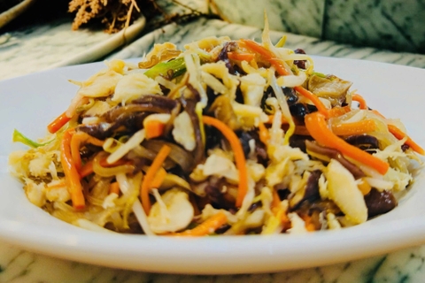 MIẾN TRỘN THỊT CUA