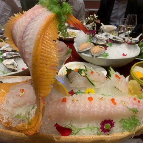 CÁ BƠN VÀNG TƯƠI SỐNG - HÀN QUỐC